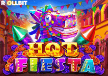 Speel Hot Fiesta bij Chocospin Casino